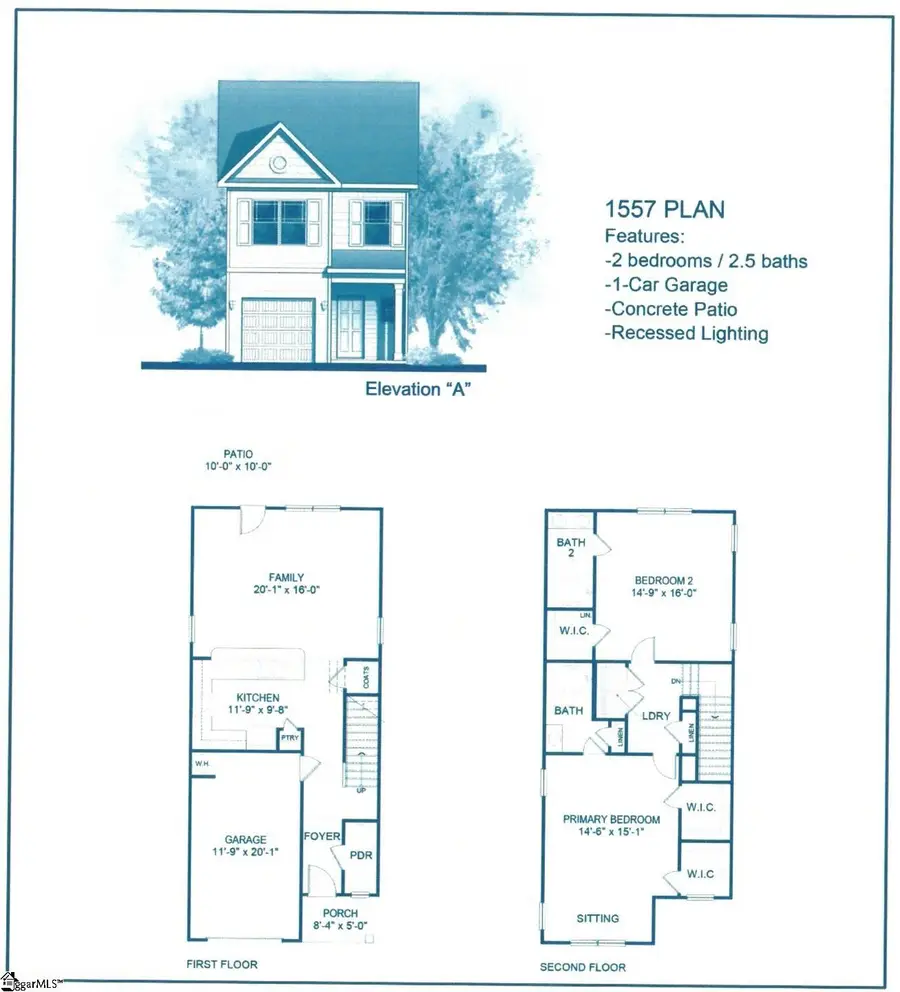 622 Farcroft Trail #Lot 129, Roebuck, SC 29376 - #2