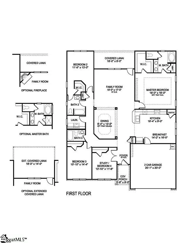 206 Glencliff Way #Lot 94, Simpsonville, SC 29680 - #3