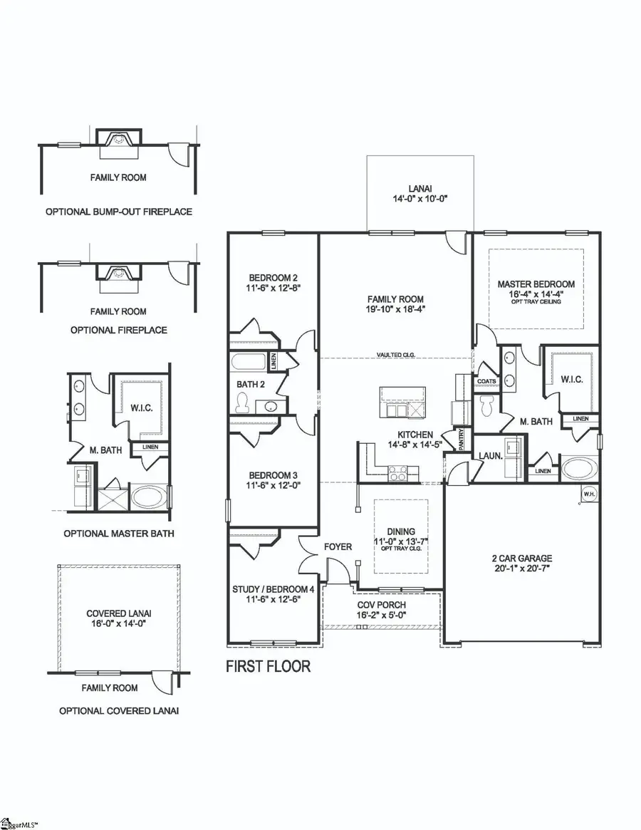 210 Glencliff Way #Lot 96, Simpsonville, SC 29680 - #3
