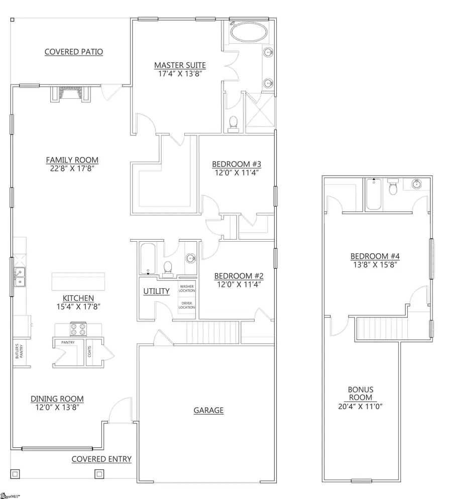 36 Deer Way, Greenville, SC 29617 - #2