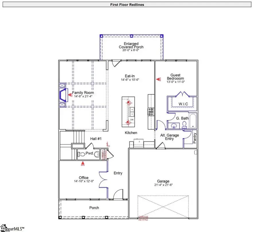 1287 Dockyard Lane, Inman, SC 29349 - #2