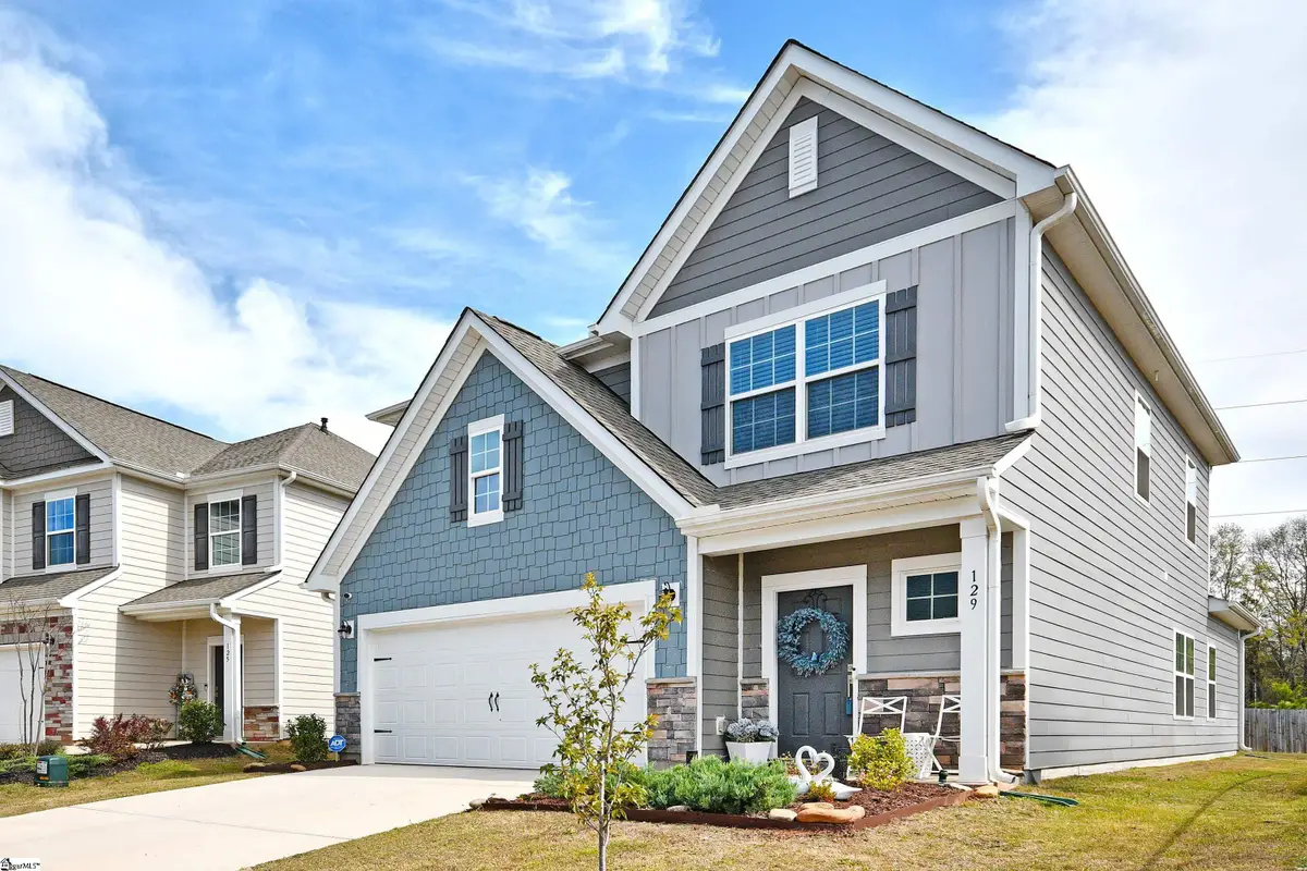129 Fennec Drive, Fountain Inn, SC 29644 - #1