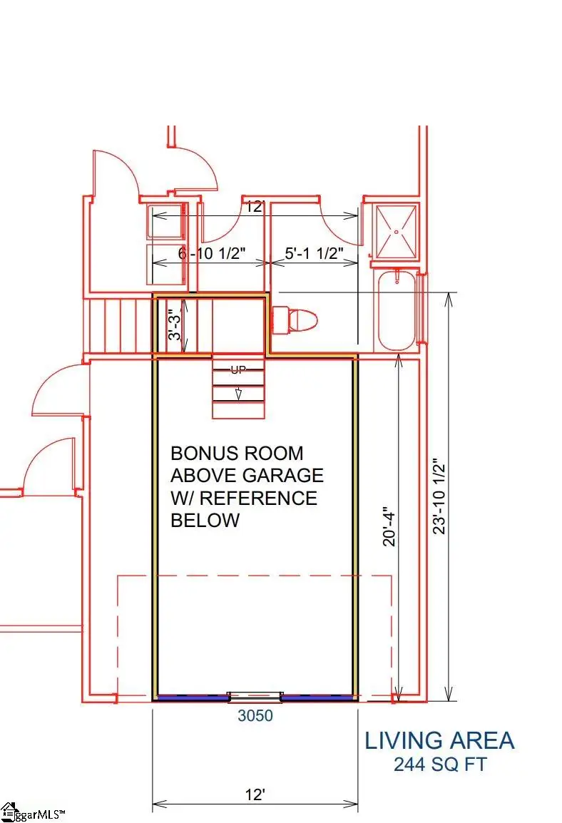 104 Albert Drive, Honea Path, SC 29654 - #3