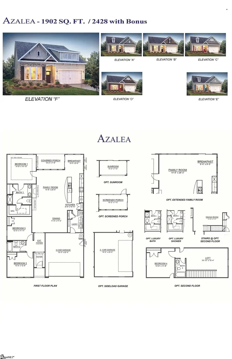 122 Levant Trail, Piedmont, SC 29673 - #2