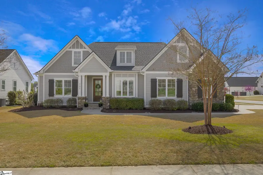 101 Braxton Meadow Drive, Simpsonville, SC 29681 - #3
