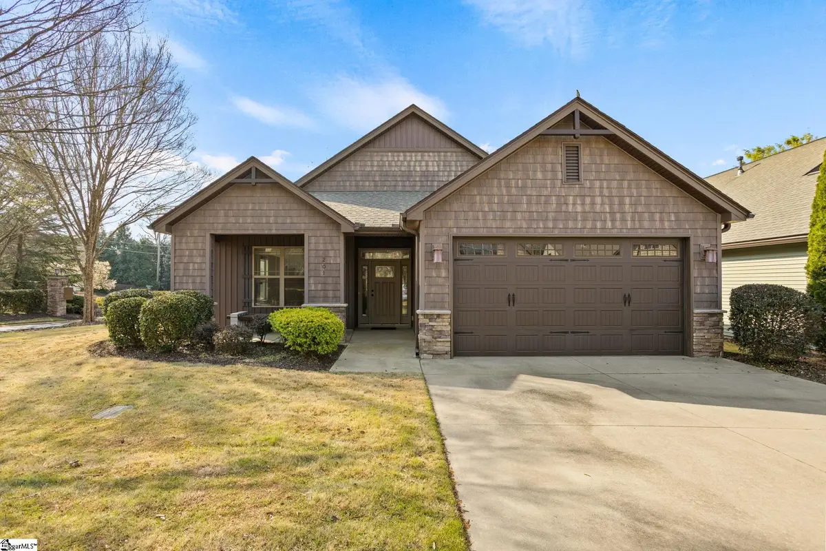 201 Ashler Drive, Greer, SC 29650 - #1