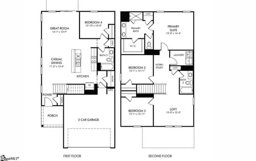 13 Angel Wood Drive, Piedmont, SC 29673 - #2