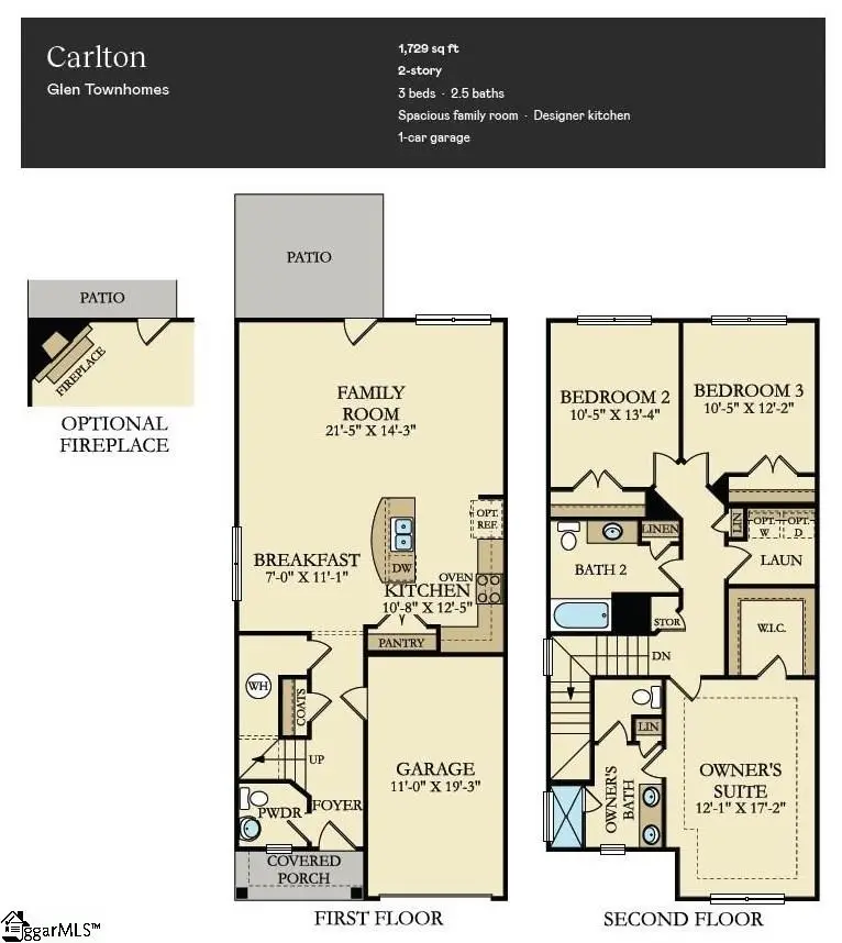 1744 Hidalgo Drive, Boiling Springs, SC 29316 - #2