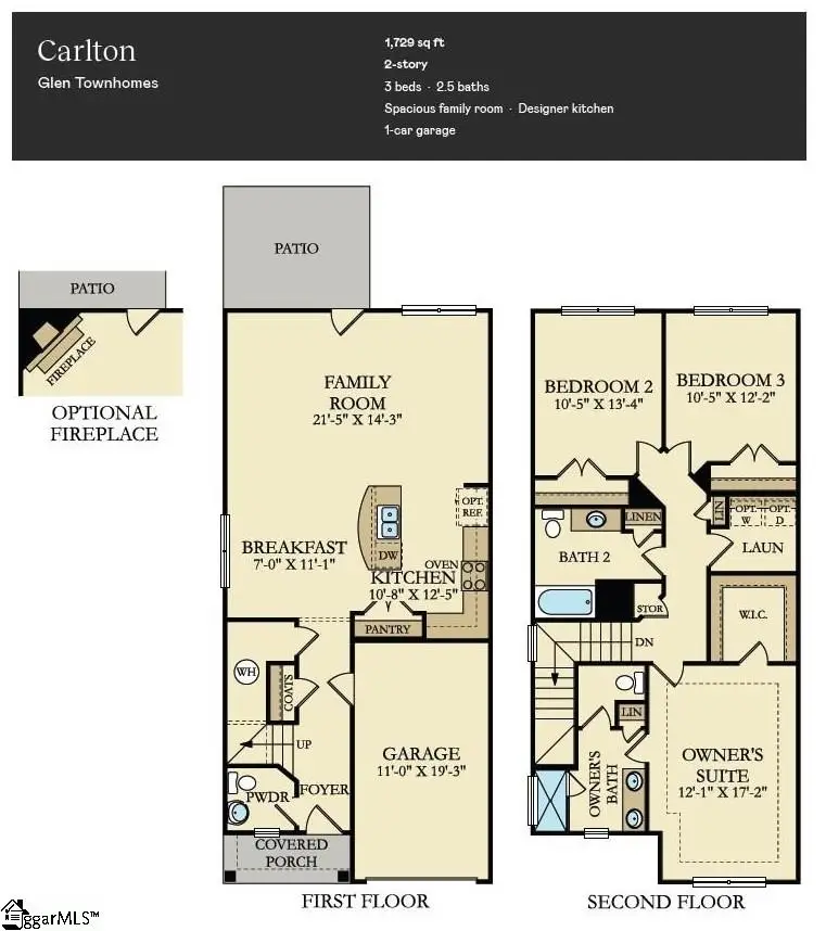 628 Blaire Ridge Way, Woodruff, SC 29388 - #2