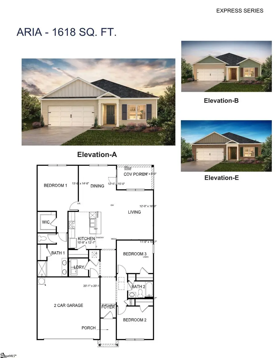 301 Pengrove Place, Laurens, SC 29360 - #2