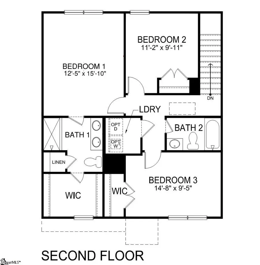 209 Pengrove Place, Laurens, SC 29360 - #3