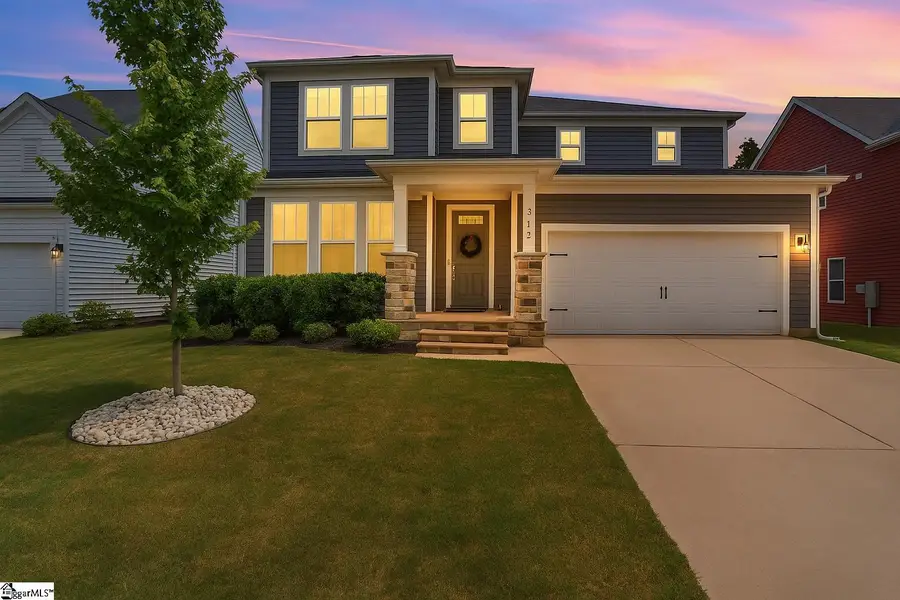 313 Foxbank Circle, Greer, SC 29651 - #2