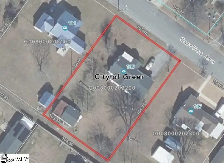 109 Carolina Avenue, Greer, SC 29650 - #2