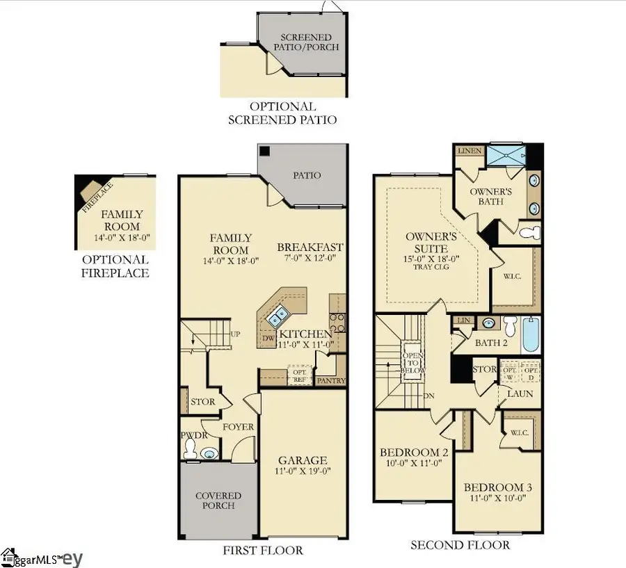 1635 Sundiata Street, Piedmont, SC 29673 - #2