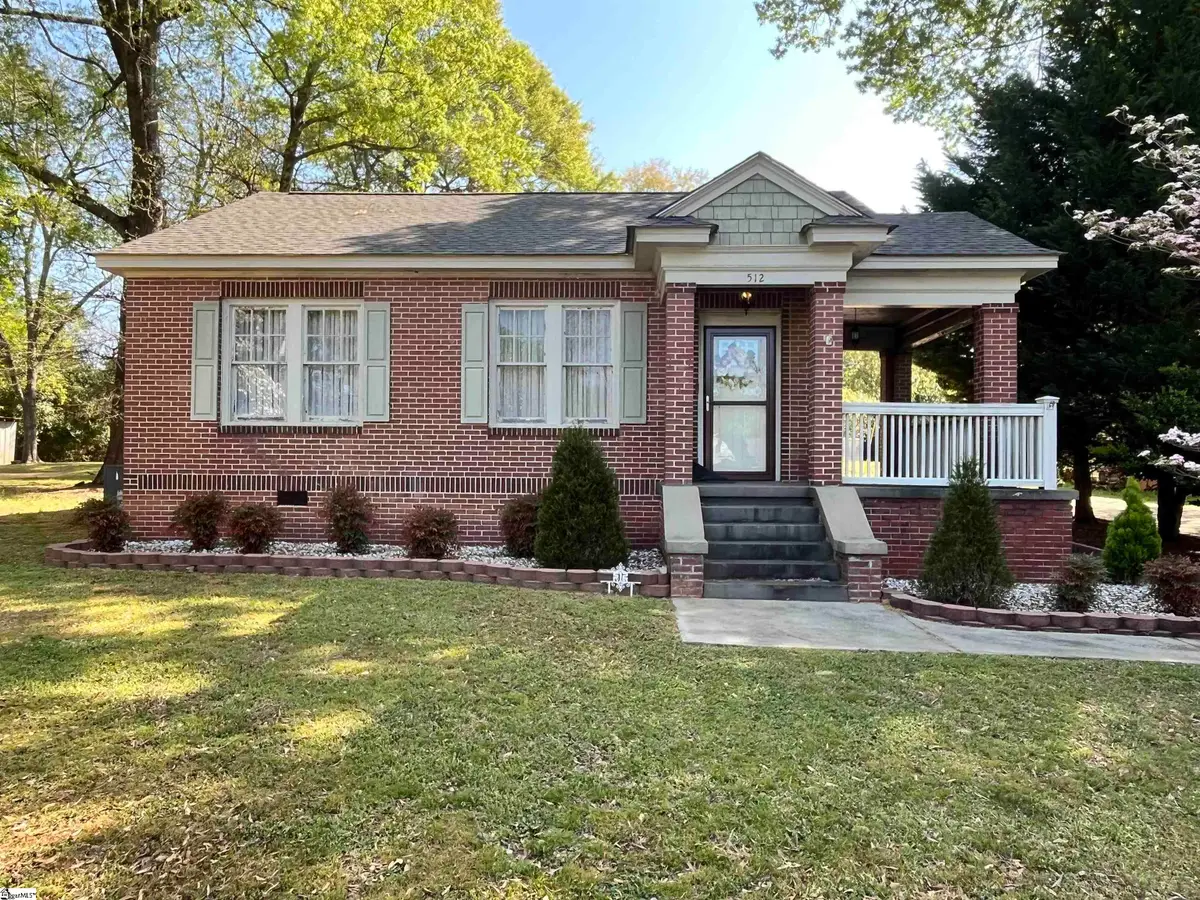 512 Evans Street, Anderson, SC 29621 - #1