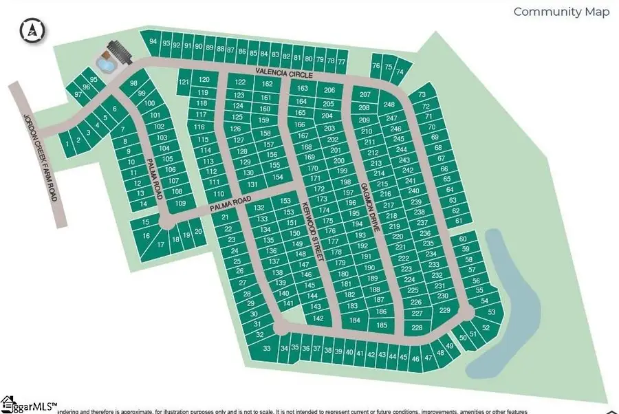 921 Kerwood Street #Lot 166, Wellford, SC 29385 - #2