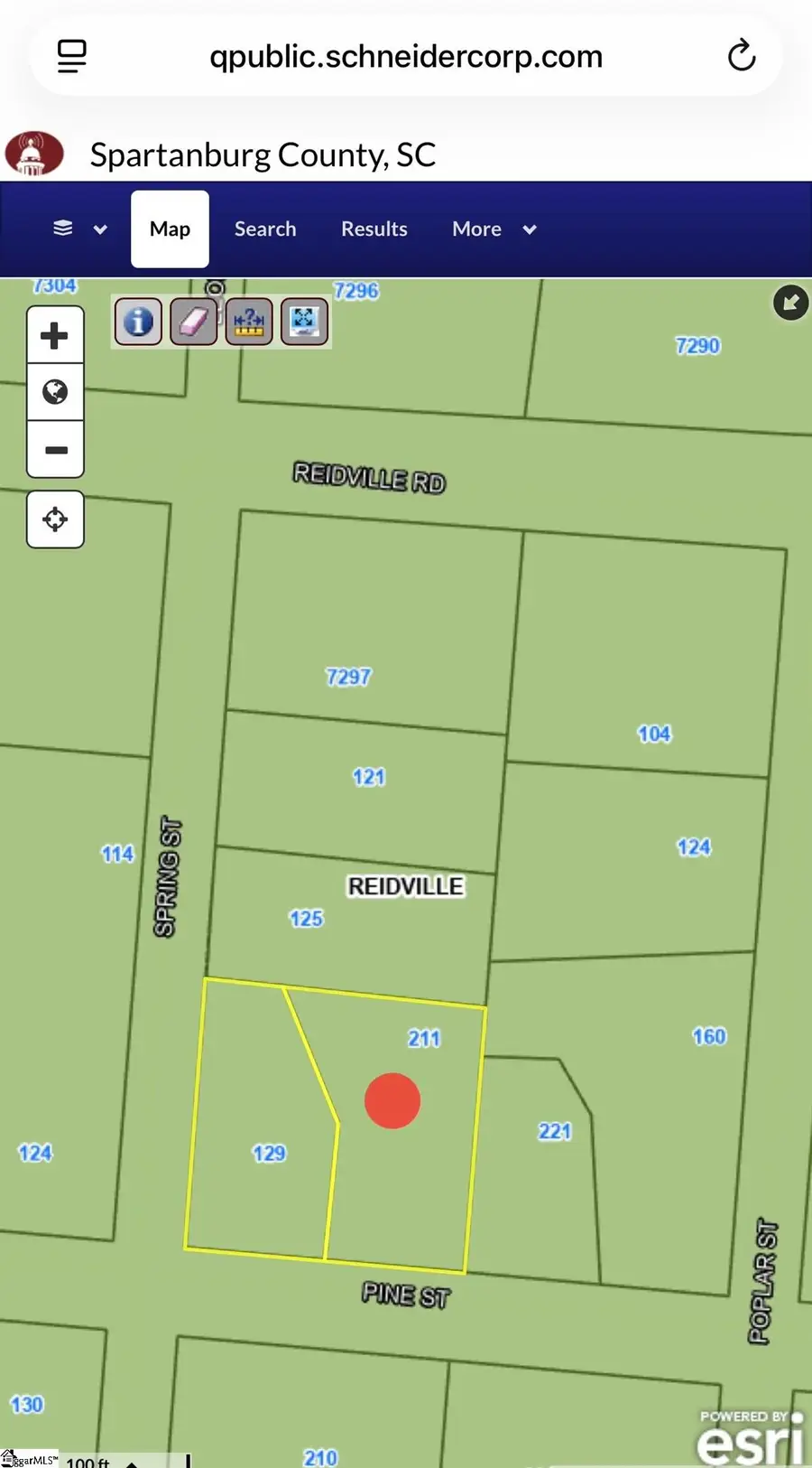 211 Pine Street, Reidville, SC 29375 - #2