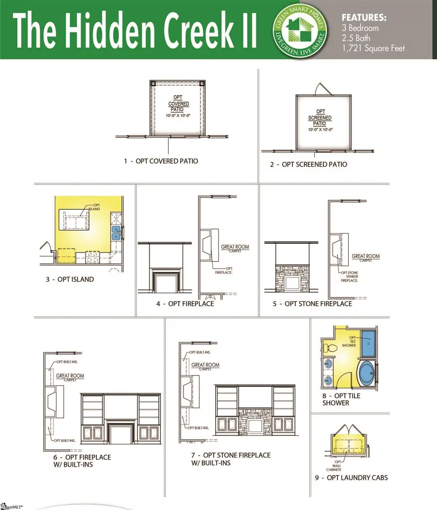 254 Brown Circle #Lot 7, Easley, SC 29642 - #3