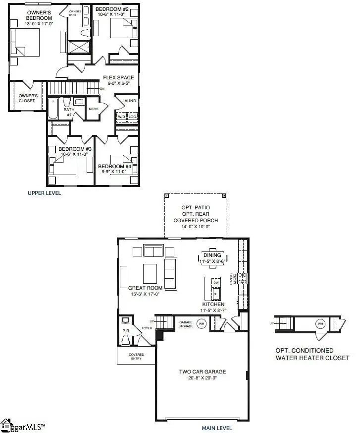 306 Ashdale Trail, Piedmont, SC 29673 - #2