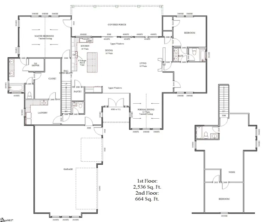 110 Marseille Drive, Simpsonville, SC 29680 - #2