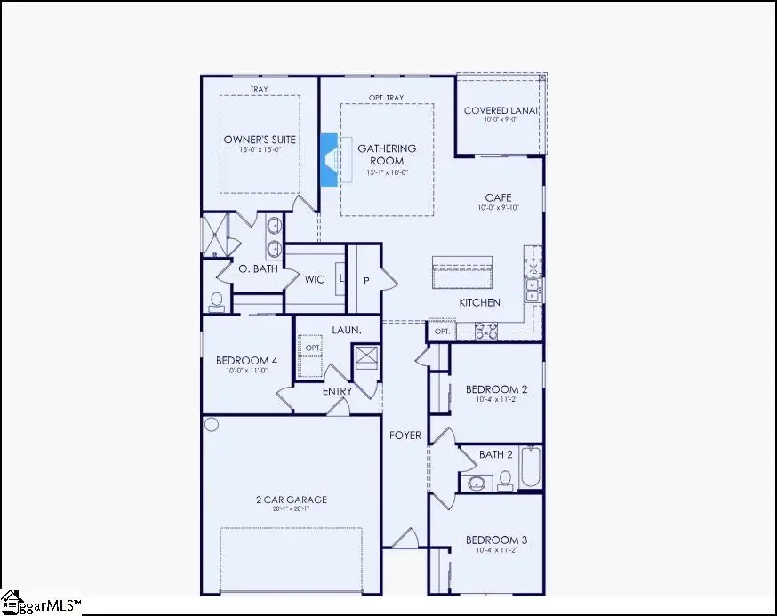 4038 Hoskins Drive, Boiling Springs, SC 29316 - #3