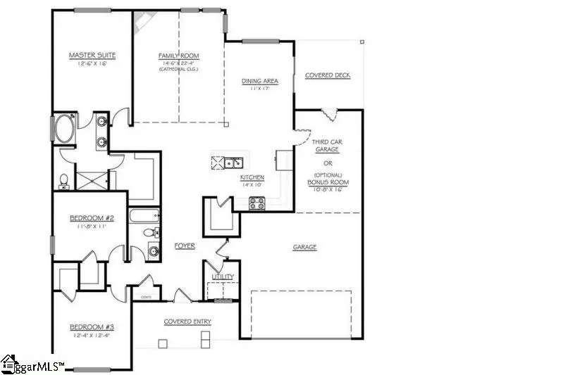 1205 Clearbrook Lane, Campobello, SC 29322 - #2