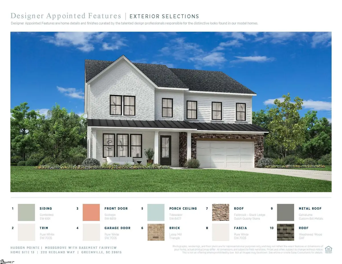 220 Redland Way, Greenville, SC 29607 - #1