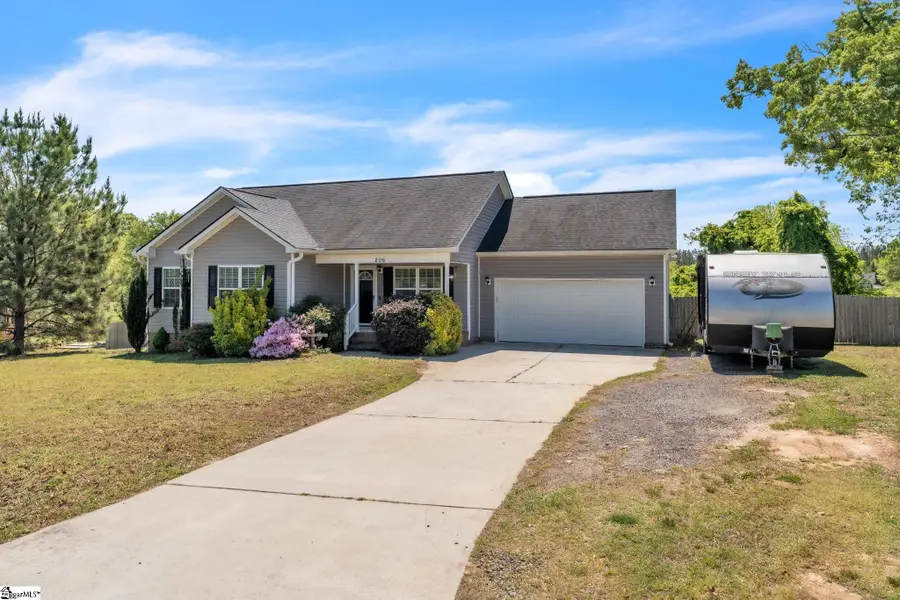 206 Destiny Drive, Gray Court, SC 29645 - #2