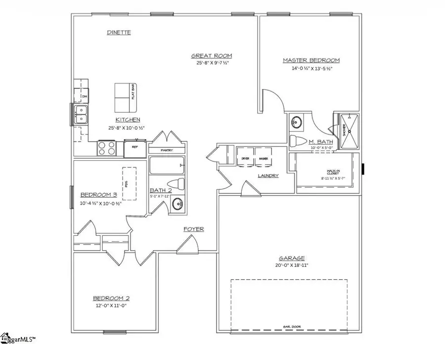 104 Heatherwood Drive, Gray Court, SC 29645 - #3