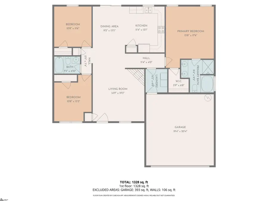 113 Crofton Court, Easley, SC 29642 - #2