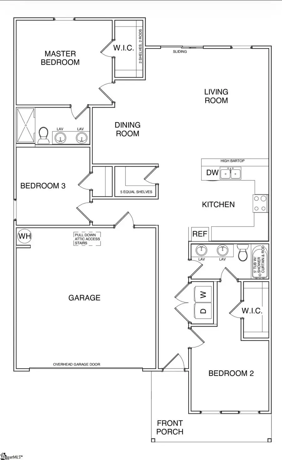 102 Heatherwood Drive, Gray Court, SC 29645 - #3