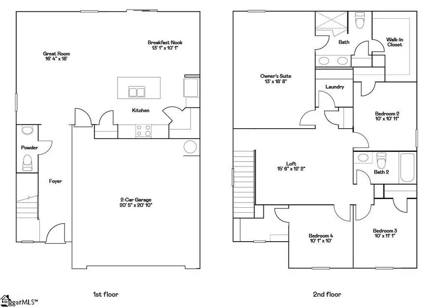 102 Brook Run Drive, Fountain Inn, SC 29644 - #2