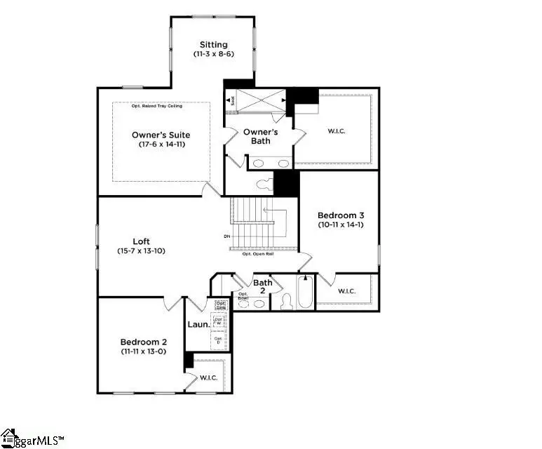 14078 Satinwood Way, Inman, SC 29349 - #3