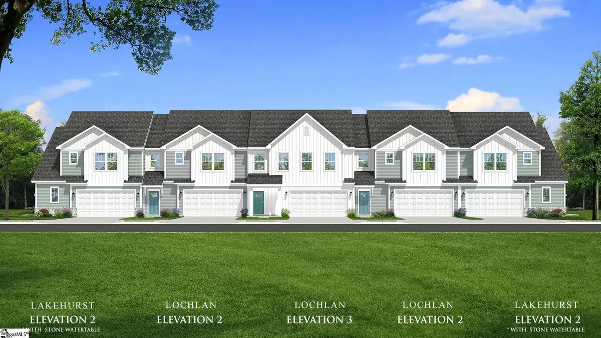 416 Crestcreek Drive, Anderson, SC 29621 - #1