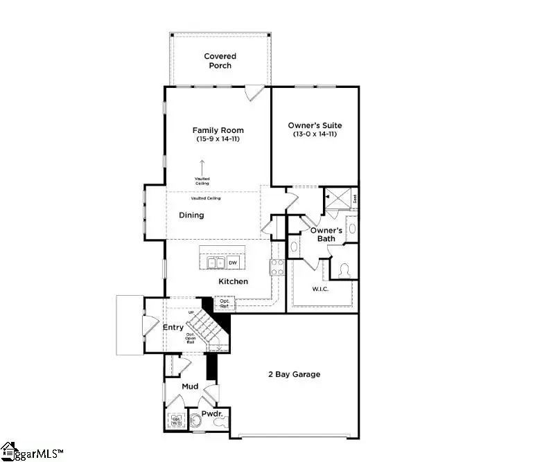 416 Crestcreek Drive, Anderson, SC 29621 - #2