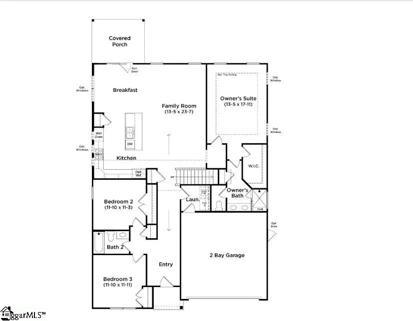 432 Briggs Drive, Easley, SC 29642 - #2