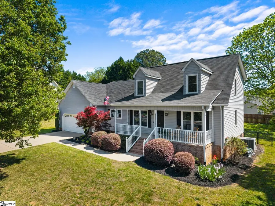 101 Meadow Ridge Drive, Greer, SC 29651 - #2