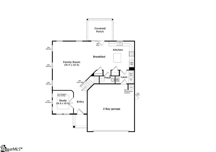 434 Briggs Drive, Easley, SC 29642 - #2