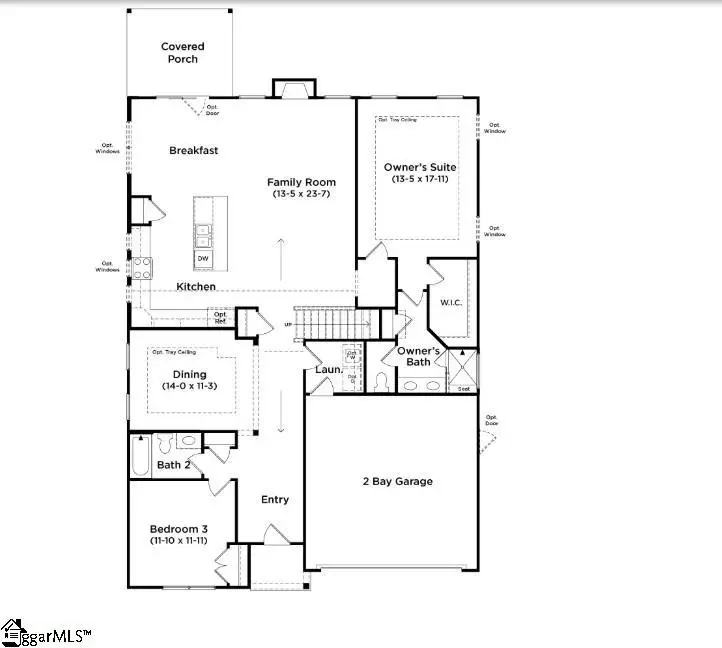 433 Briggs Drive, Easley, SC 29642 - #2