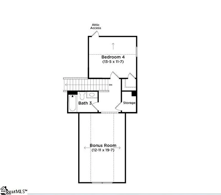 433 Briggs Drive, Easley, SC 29642 - #3