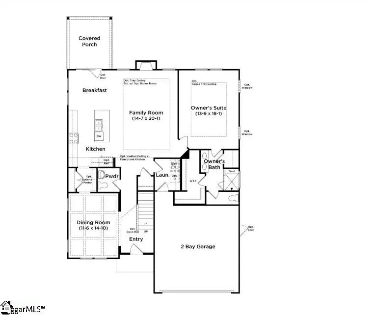 218 Moorish Circle, Simpsonville, SC 29681 - #2
