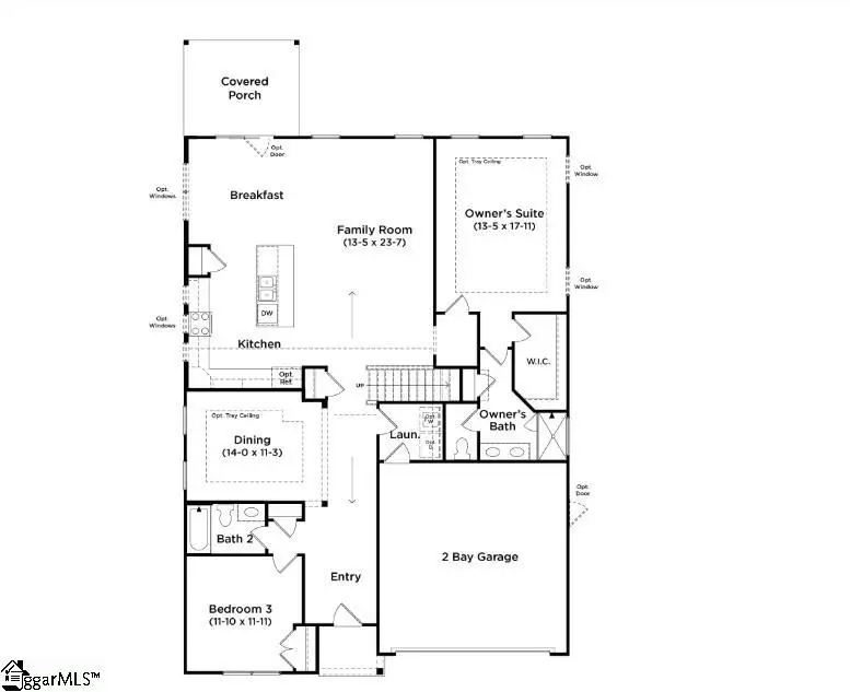 866 Rodin Road, Moore, SC 29369 - #2