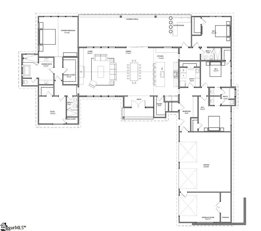 10785 Reidville Road, Greer, SC 29651 - #3