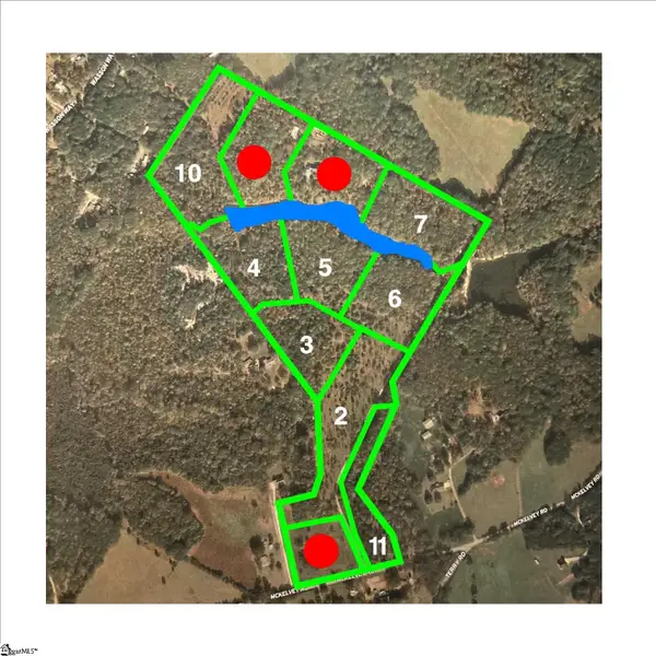 1905 Mckelvey Road #LOT 4, Fountain Inn, SC 29644