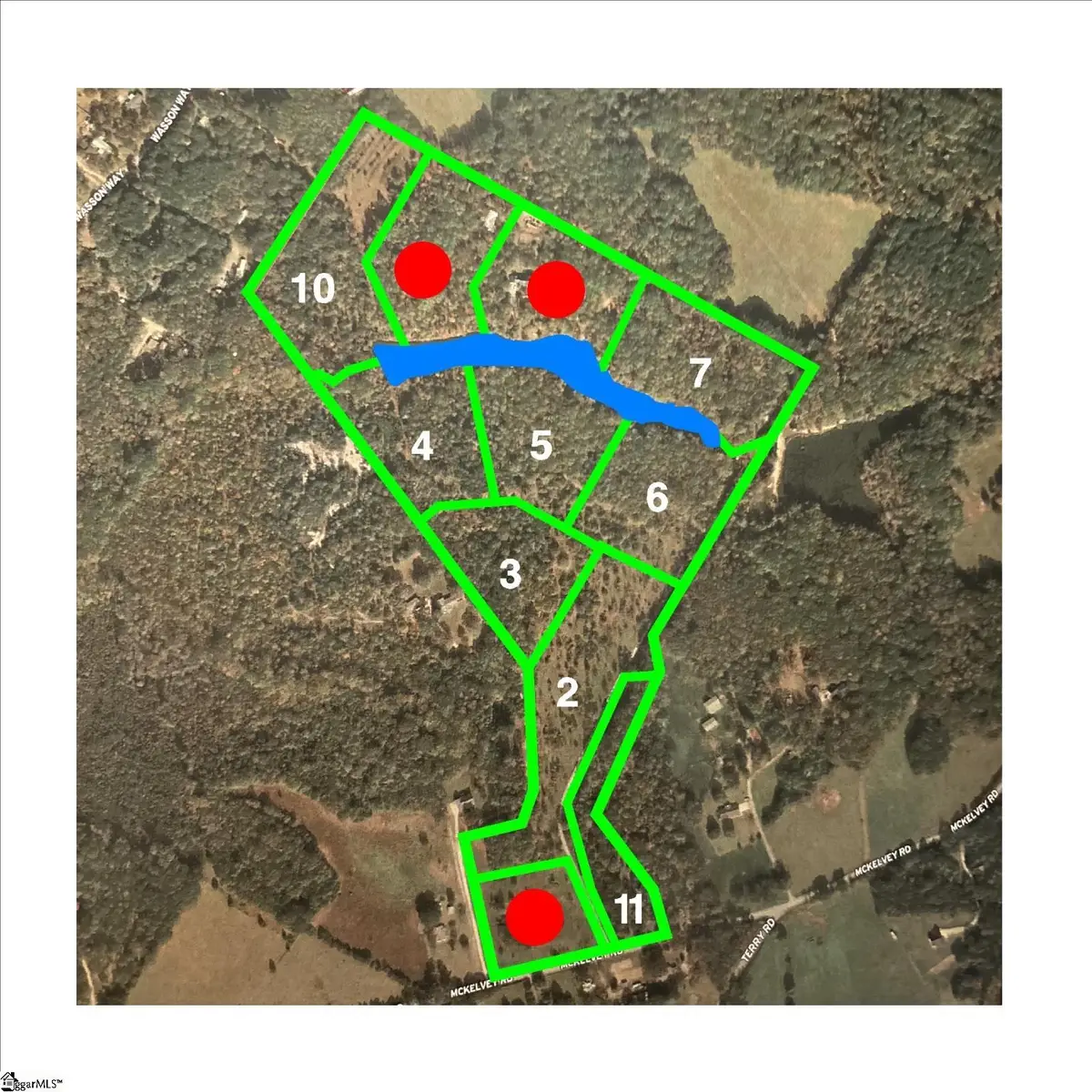 1905 Mckelvey Road #LOT 5, Fountain Inn, SC 29644 - #1