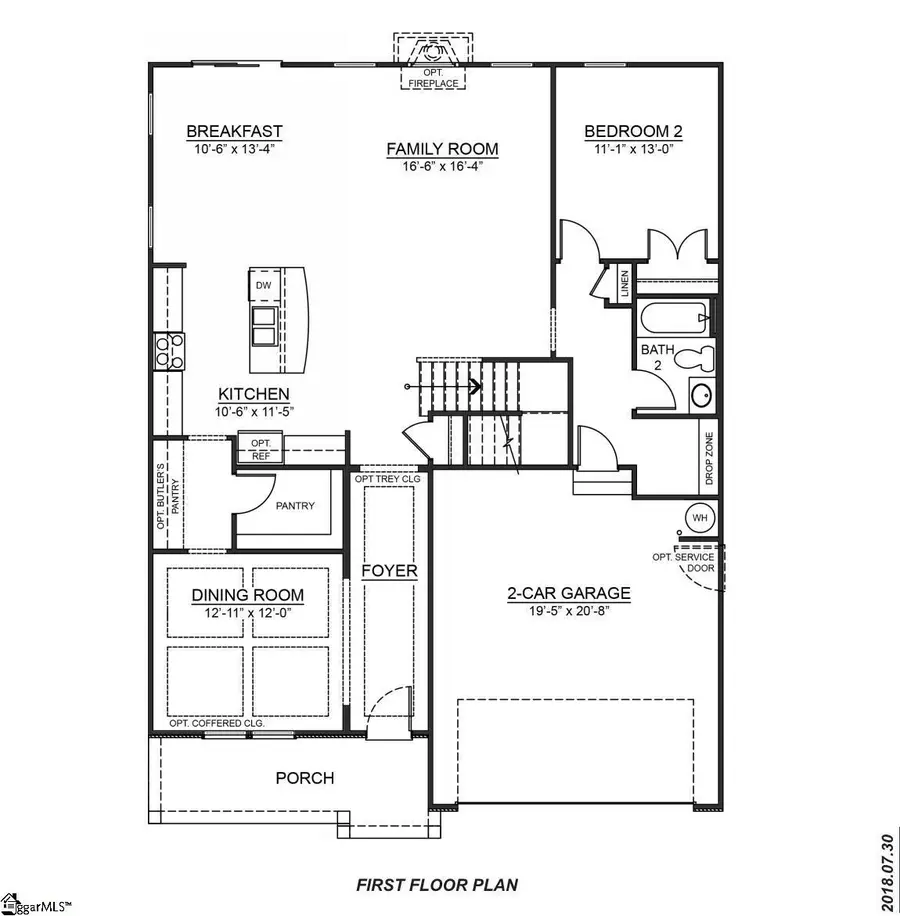 240 Barred Owl Road, Travelers Rest, SC 29690 - #2