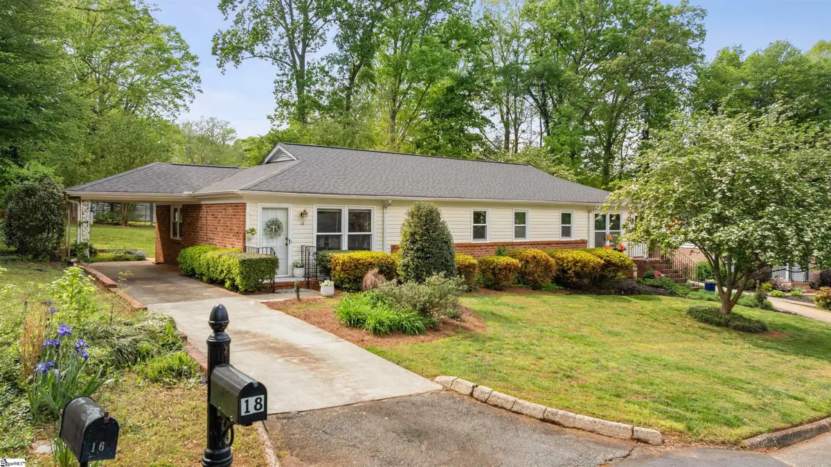 18 Twelve Oaks Terrace, Greenville, SC 29615 - #1