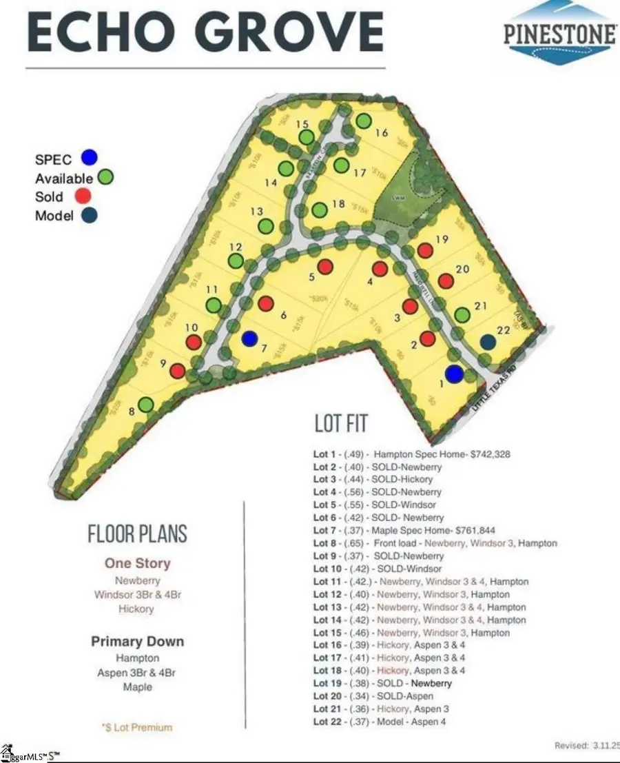 108 Halowell Lane, Travelers Rest, SC 29690 - #2