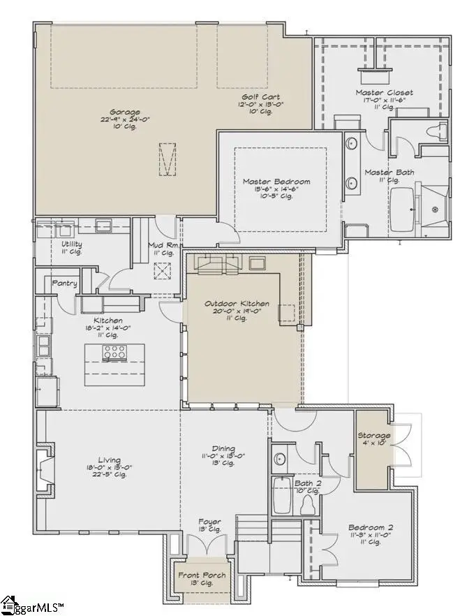 630 Highway 14, Simpsonville, SC 29681 - #3