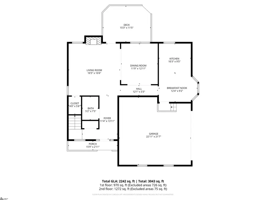 110 Beckenham Lane, Greenville, SC 29609 - #2